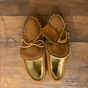 Genuine Moose Leather Moccasins